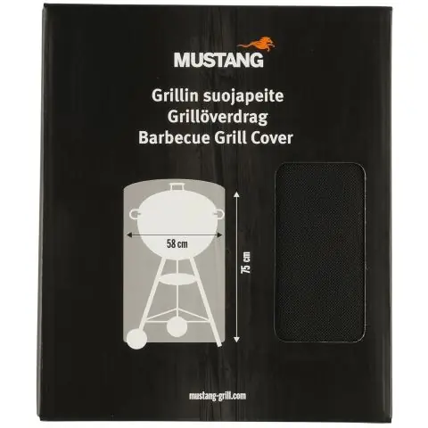 Trygg betalning Mustang 250967 Överdrag